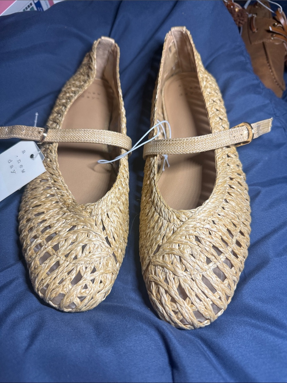 A New Day Women’s Myla Flats Memory Foam Insole Beige

Warehouse